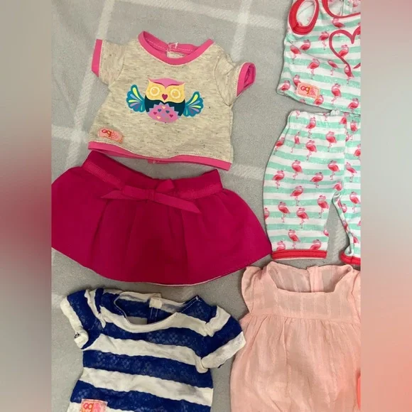 OG Our Generation “18 doll clothes lot - Picture 7 of 16